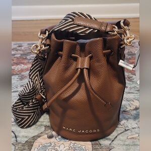 Marc Jacobs Brown Crossbody Bag